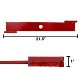 (702-87) ROTOR, CLAY, 7" x 1" , 2 POINT
