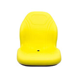Uni Pro | KM 129 Bucket Seat | Yellow Vinyl (7103.KMM)