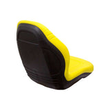 Uni Pro | KM 129 Bucket Seat | Yellow Vinyl (7103.KMM)