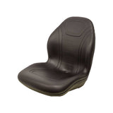 Uni Pro | KM 129 Bucket Seat | Black Vinyl (7104.KMM)