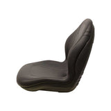 Uni Pro | KM 129 Bucket Seat | Black Vinyl (7104.KMM)