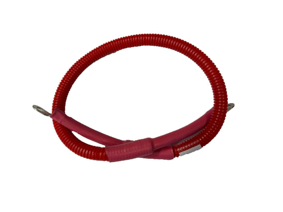 (744276) BATTERY CABLE POS RED, 30.00