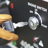 Powerhorse Dual Fuel Generator | 4,000 Surge Watt | Electric Start (750134)