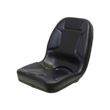 Uni Pro | KM 85 Bucket Seat | Kubota Compact Tractor | Black Vinyl (7506.KMM)