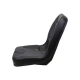 Uni Pro | KM 85 Bucket Seat | Kubota Compact Tractor | Black Vinyl (7506.KMM)