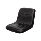 Uni Pro | KM 195 Bucket Seat | Black Vinyl (7555.KMM)
