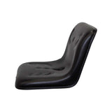 Uni Pro | KM 195 Bucket Seat | Black Vinyl (7555.KMM)