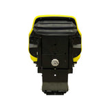 Uni Pro | KM 117 Utility Suspension Seat | Yellow Vinyl (7736.KMM)