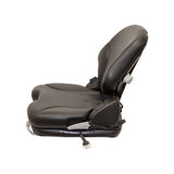 Uni Pro | KM 136 Seat with Air Suspension | Black Fabric (7776.KMM)