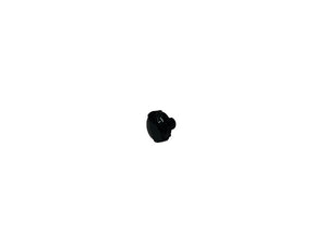 (16144-A) Knob Black 7/8"Dia,10-32 thd.(786074)