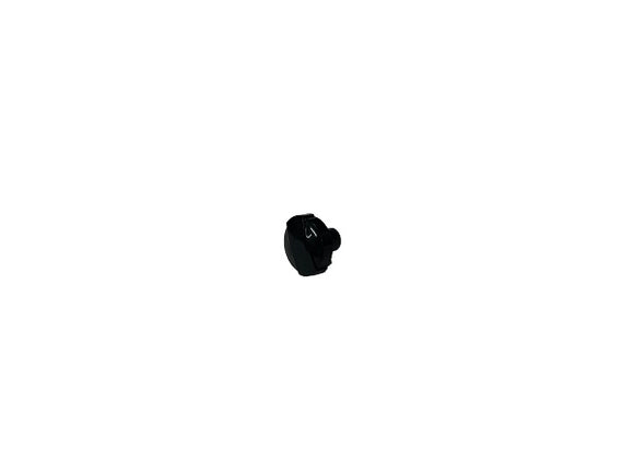 (16144-A) Knob Black 7/8