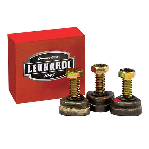 (786462) Leonardi | Red-Sand and Clay Tooth (3 tooth set)