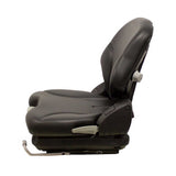 Uni Pro | KM 136 Seat with Mechanical Suspension | Black Vinyl (7882.KMM)
