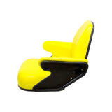 Uni Pro | John Deere 40 4-Piece Seat | JD Tractor | Yellow Vinyl (7896.KMM)