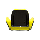 Uni Pro | John Deere 40 4-Piece Seat | JD Tractor | Yellow Vinyl (7896.KMM)