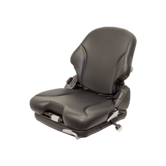 Uni Pro | KM 136 Seat with Air Suspension | Black Vinyl (7916.KMM)