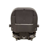 Uni Pro | KM 236 Seat with Mechanical Suspension | Black Vinyl (7924.KMM)