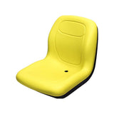 Uni Pro | KM 125 Bucket Seat | Yellow Vinyl (7927.KMM)