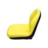 Uni Pro | KM 125 Bucket Seat | Yellow Vinyl (7927.KMM)