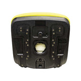 Uni Pro | KM 125 Bucket Seat | Yellow Vinyl (7927.KMM)