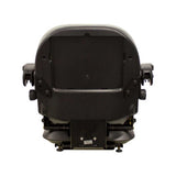 Uni Pro | KM 236 Seat with Mechanical Suspension | Gray Vinyl (7936.KMM)