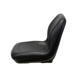 Uni Pro | KM 125 Bucket Seat | Black Vinyl (7937.KMM)