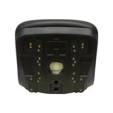 Uni Pro | KM 125 Bucket Seat | Black Vinyl (7937.KMM)