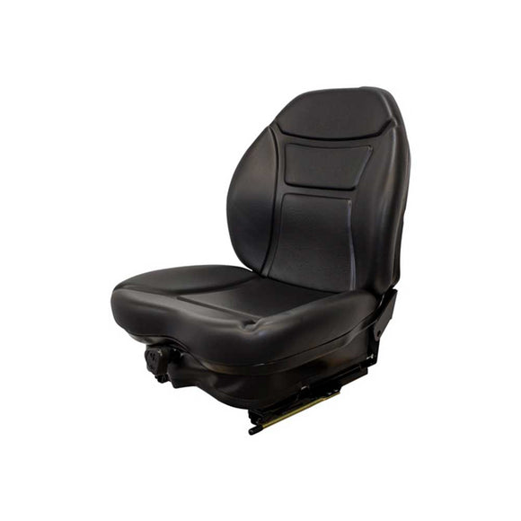 Uni Pro | KM 336 Seat with Mechanical Suspension | Black Vinyl (7939.KMM)