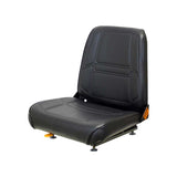 Uni Pro | KM 122 Seat Assembly | Black Vinyl (7989.KMM)