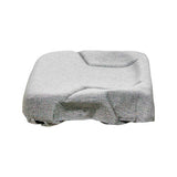 Uni Pro | Seat Cushion without Frame | Case IH Maxxum-Magnum-Steiger | Gray Fabric (7999.KMM)