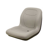 Uni Pro | KM 125 Bucket Seat | Gray Vinyl (8007.KMM)