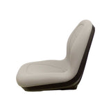 Uni Pro | KM 125 Bucket Seat | Gray Vinyl (8007.KMM)