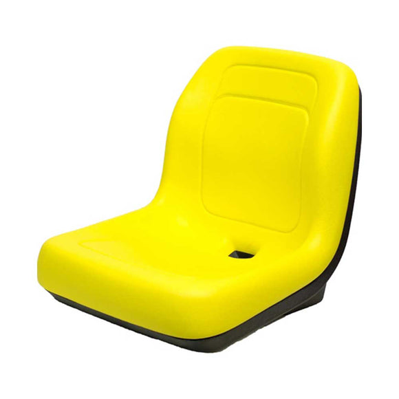 Uni Pro | KM 124 Bucket Seat | John Deere 5105 or 5205 | Yellow Vinyl (8019.KMM)