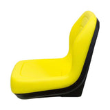 Uni Pro | KM 124 Bucket Seat | John Deere 5105 or 5205 | Yellow Vinyl (8019.KMM)