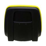 Uni Pro | KM 124 Bucket Seat | John Deere 5105 or 5205 | Yellow Vinyl (8019.KMM)