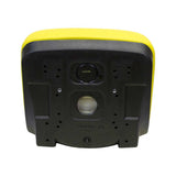 Uni Pro | KM 124 Bucket Seat | John Deere 5105 or 5205 | Yellow Vinyl (8019.KMM)