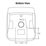 Uni Pro | KM 124 Bucket Seat | John Deere 5105 or 5205 | Yellow Vinyl (8019.KMM)