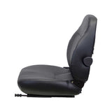 Uni Pro | KM 441 Seat Assembly | Black Vinyl (8021.KMM)