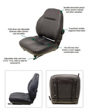 Uni Pro | KM 441 Seat Assembly | Black Vinyl (8021.KMM)
