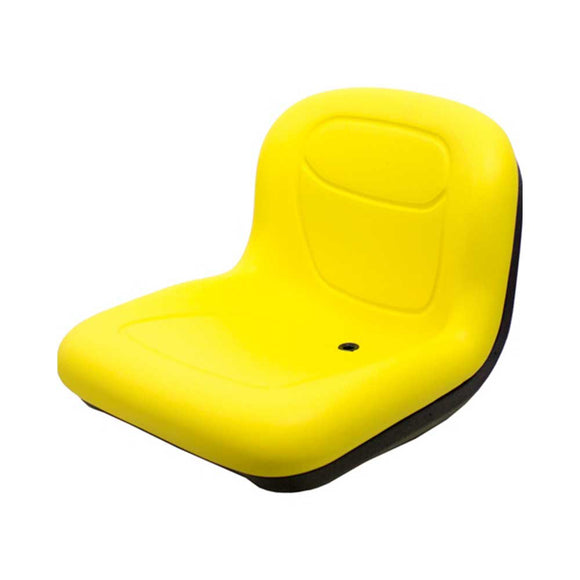 Uni Pro | KM 123 Bucket Seat | Yellow Vinyl (8027.KMM)