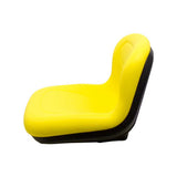 Uni Pro | KM 123 Bucket Seat | Yellow Vinyl (8027.KMM)