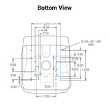 Uni Pro | KM 123 Bucket Seat | Yellow Vinyl (8027.KMM)