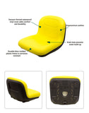 Uni Pro | KM 123 Bucket Seat | Yellow Vinyl (8027.KMM)