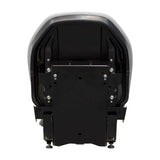 Uni Pro | KM 336 Seat with Mechanical Suspension | Gray Vinyl (8029.KMM)