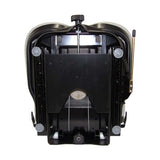 Uni Pro | KM 336 Seat with Mechanical Suspension | Gray Vinyl (8029.KMM)