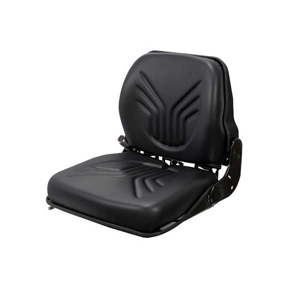 Uni Pro | KM 112 Seat with Semi-Suspension | Black Vinyl (8074.KMM)