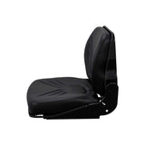Uni Pro | KM 112 Seat with Semi-Suspension | Black Vinyl (8074.KMM)
