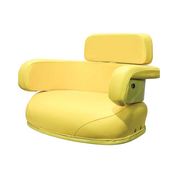 Uni Pro | KM 4010 Economy 3-Piece Seat Cushion Kit | John Deere | Yellow Vinyl (8091.KMM)