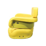 Uni Pro | KM 4010 Economy 3-Piece Seat Cushion Kit | John Deere | Yellow Vinyl (8091.KMM)