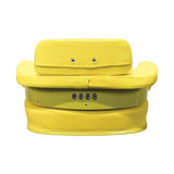 Uni Pro | KM 4010 Economy 3-Piece Seat Cushion Kit | John Deere | Yellow Vinyl (8091.KMM)